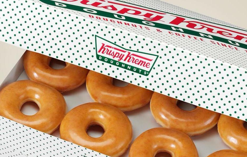 Krispy Kreme will give blood donors a dozen free doughnuts
